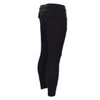 Pantalon d'équitation à grip aux genoux QClassic QUUR Hommes Noir