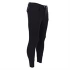 Pantalon d'équitation à grip aux genoux QClassic QUUR Hommes Noir