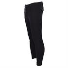 Pantalon d'équitation à grip aux genoux QClassic QUUR Hommes Noir