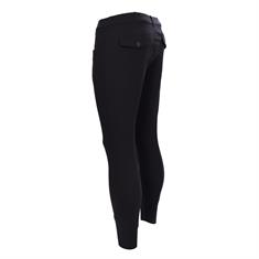 Pantalon d'équitation à grip aux genoux QClassic QUUR Hommes Noir