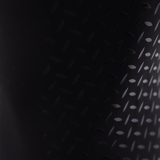 Pantalon d'équitation à grip aux genoux QClassic QUUR Hommes Noir