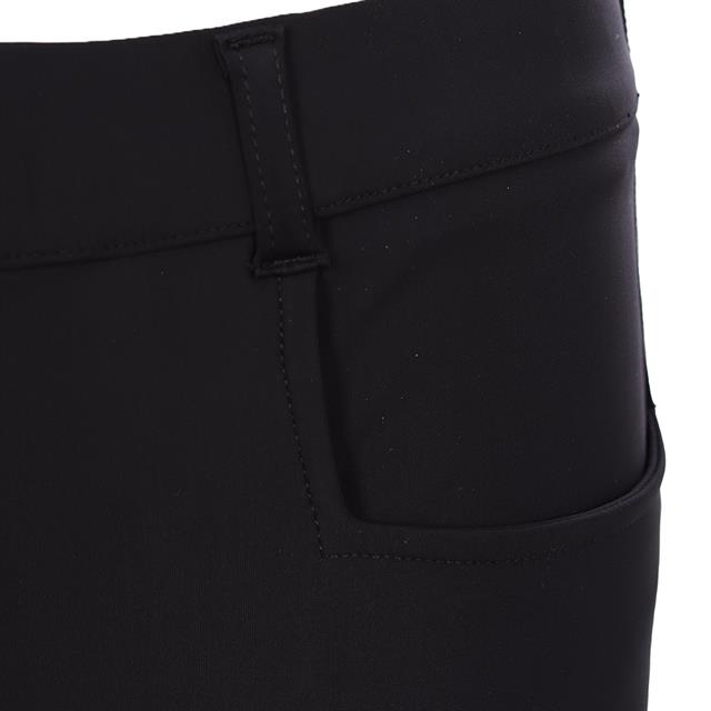 Pantalon d'équitation à grip aux genoux QClassic QUUR Hommes Noir