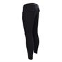 Pantalon d'équitation à grip aux genoux QClassic QUUR Hommes Noir