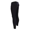 Pantalon d'équitation à grip aux genoux QClassic QUUR Hommes Noir