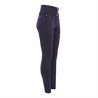 Pantalon d'équitation à taille-haute et fond full-grip EJTioga Epplejeck Bleu foncé