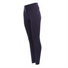 Pantalon d'équitation à taille-haute et fond full-grip EJTioga Epplejeck Bleu foncé