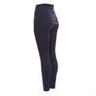 Pantalon d'équitation à taille-haute et fond full-grip EJTioga Epplejeck Bleu foncé