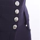 Pantalon d'équitation à taille-haute et fond full-grip EJTioga Epplejeck Bleu foncé