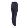 Pantalon d'équitation à taille-haute et fond full-grip EJTioga Epplejeck Bleu foncé