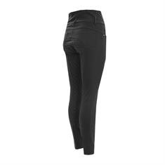 Pantalon d'équitation à taille-haute et fond full-grip EJTioga Epplejeck Noir