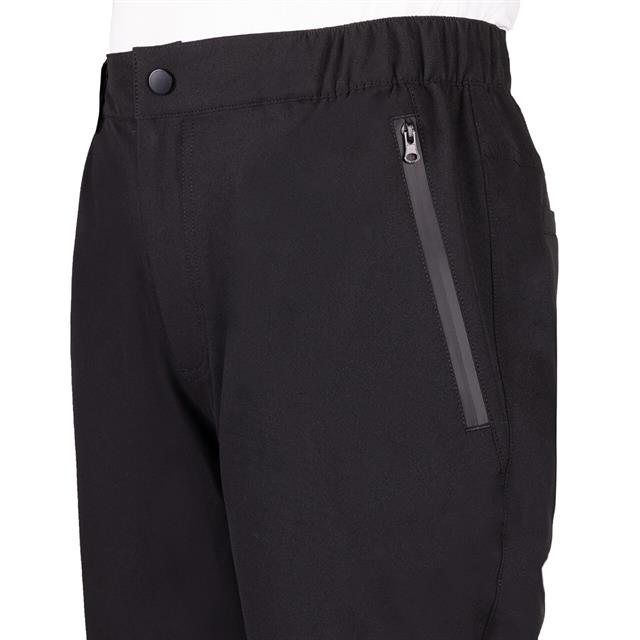 Pantalon de jogging Cover Up QHP Noir