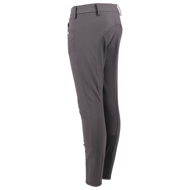 Pantalon D’Equitation Braddy Enfantss Full Grip Pikeur Gris foncé