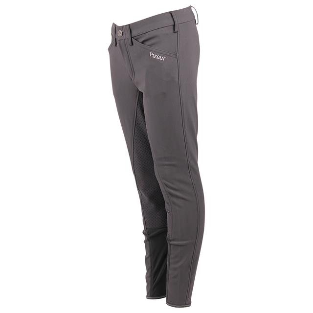 Pantalon D’Equitation Braddy Enfantss Full Grip Pikeur Gris foncé