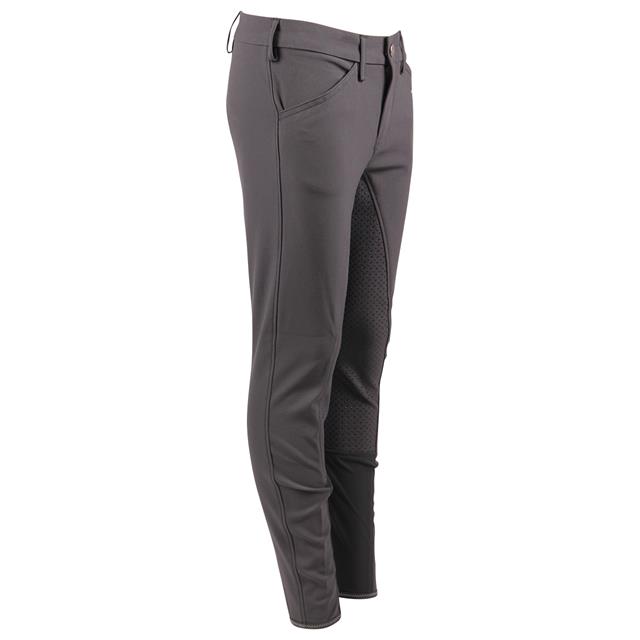 Pantalon D’Equitation Braddy Enfantss Full Grip Pikeur Gris foncé