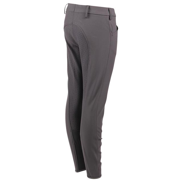 Pantalon D’Equitation Braddy Enfantss Full Grip Pikeur Gris foncé