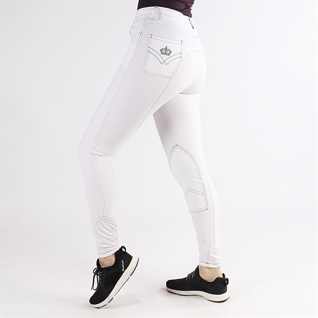 Pantalon D’Equitation EJAndria Epplejeck Blanc