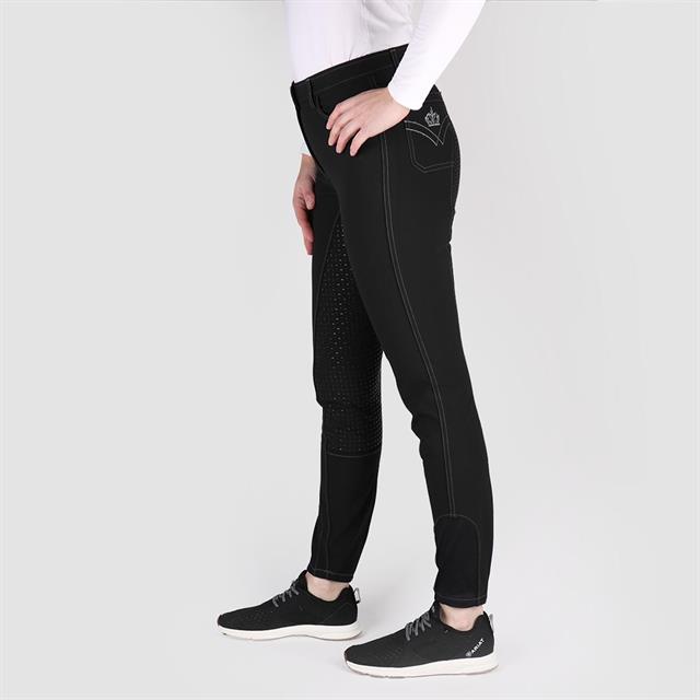 Pantalon D’Equitation EJAndria Full Grip Epplejeck Noir