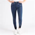 Pantalon D’Equitation EJEmma Full Grip Enfantss Epplejeck Denim