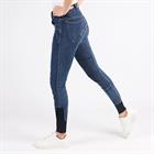 Pantalon D’Equitation EJEmma Full Grip Enfantss Epplejeck Denim