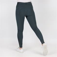 Pantalon D’Equitation Elodie Diamond Full Grip Easy Rider Gris