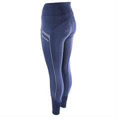 Pantalon D’Equitation Equitights Enfantss Full Grip Harry's Horse Bleu foncé