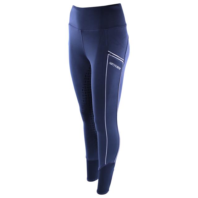Pantalon D’Equitation Equitights Enfantss Full Grip Harry's Horse Bleu foncé
