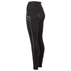 Pantalon D’Equitation Equitights Enfantss Full Grip Harry's Horse Noir