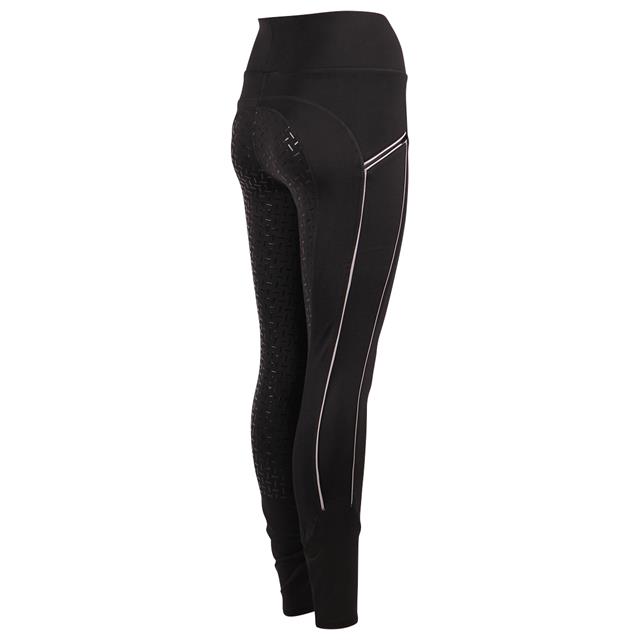 Pantalon D’Equitation Equitights Enfantss Full Grip Harry's Horse Noir