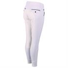 Pantalon D’Equitation Jack Full Seat QHP Blanc