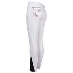 Pantalon D’Equitation Jane Full Seat Montar Blanc