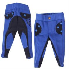 Pantalon D’Equitation Mickey Enfantss QHP Bleu