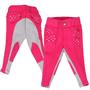 Pantalon D’Equitation Mickey Enfantss QHP Rose foncé