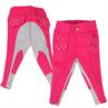 Pantalon D’Equitation Mickey Enfantss QHP Rose foncé