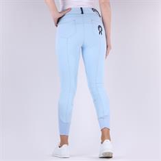 Pantalon D’Equitation PaardenpraatTV par EJ Matzy Bleu clair