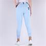 Pantalon D’Equitation PaardenpraatTV par EJ Matzy Rose clair