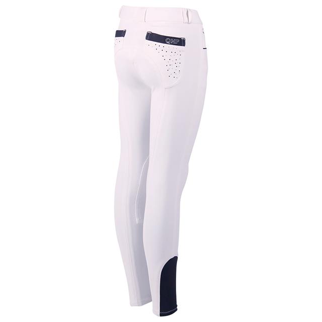 Pantalon D’Equitation Pearl Kids QHP Blanc