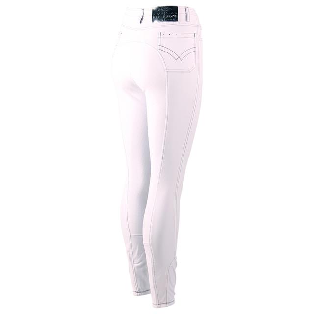 Pantalon D’Equitation Sparkle Full Grip Epplejeck Blanc