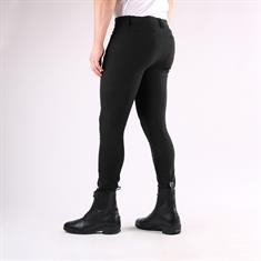 Pantalon d’Équitation EJSamuel Hommes Knee Grip Epplejeck Noir