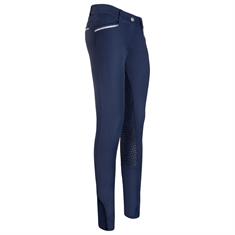 Pantalon D’Équitation El Capone Full Grip Imperial Riding Bleu foncé