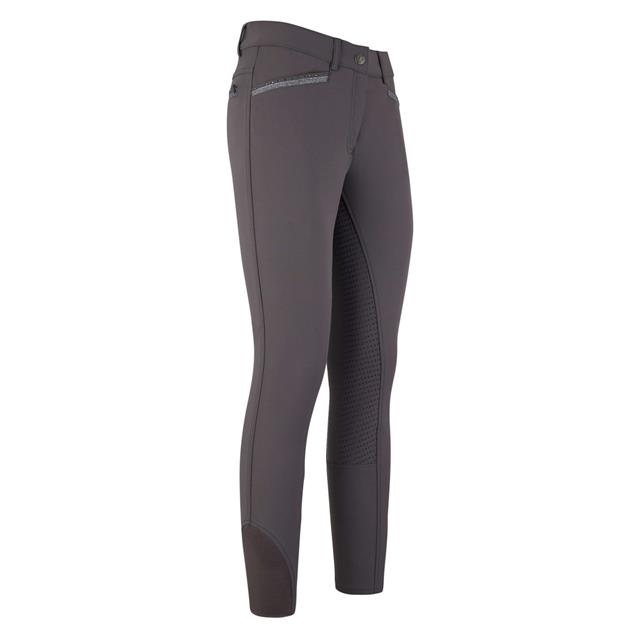 Pantalon D’Équitation El Capone Full Grip Imperial Riding Gris foncé