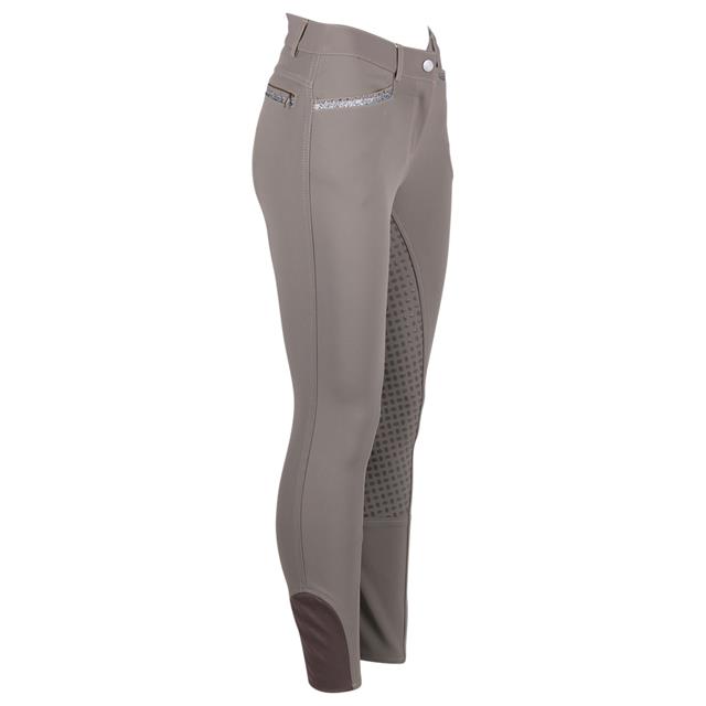 Pantalon D’Équitation El Capone Full Grip Imperial Riding Marron clair