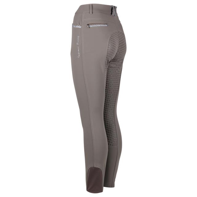 Pantalon D’Équitation El Capone Full Grip Imperial Riding Marron clair