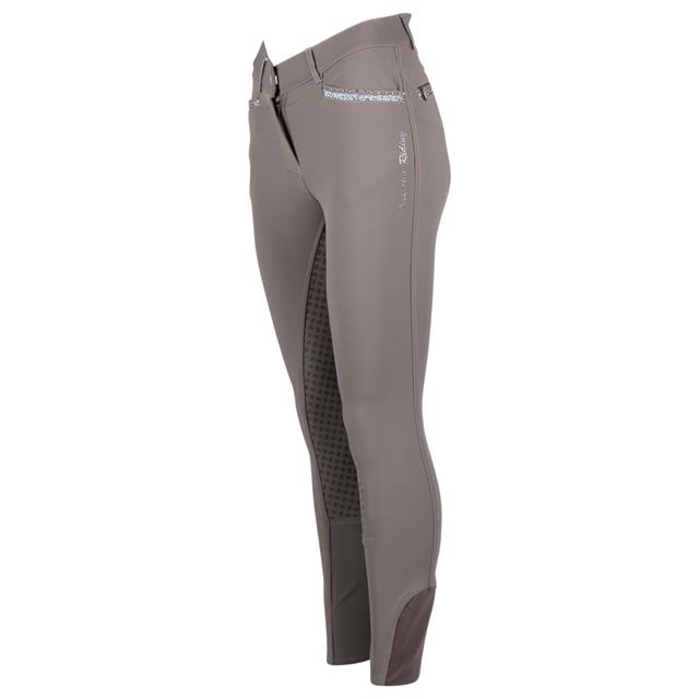 Pantalon D’Équitation El Capone Full Grip Imperial Riding Marron clair