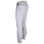 Pantalon D’Équitation Gary Full Grip Montar Blanc