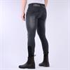 Pantalon D’Équitation Liciano Denim Silicone Hommes Harry's Horse Noir-denim