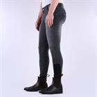 Pantalon D’Équitation Liciano Denim Silicone Hommes Harry's Horse Noir-denim