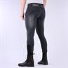 Pantalon D’Équitation Liciano Denim Silicone Hommes Harry's Horse Noir-denim