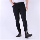 Pantalon D’Équitation Liciano Silicone Hommes Harry's Horse Noir