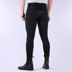Pantalon D’Équitation Liciano Silicone Hommes Harry's Horse Noir