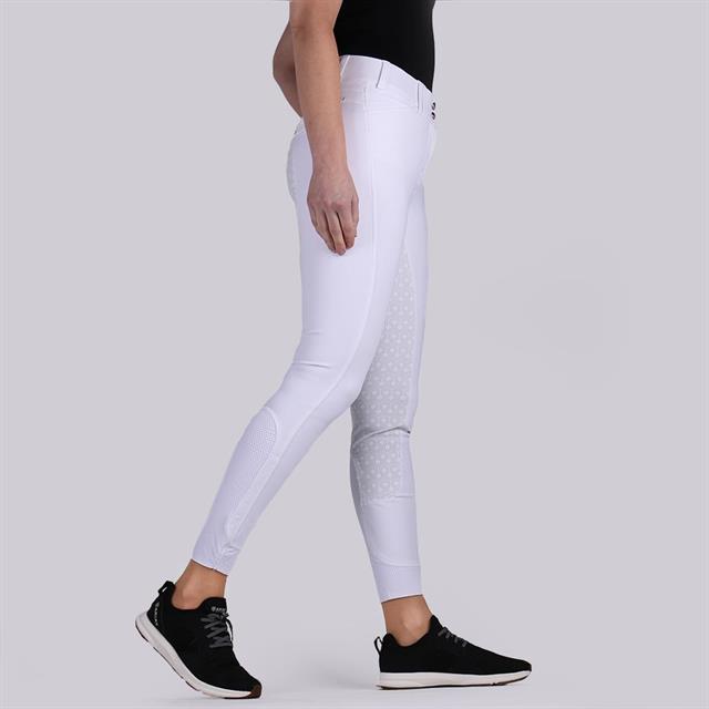 Pantalon d’Équitation-Tri Factor Regular Full Grip Ariat Blanc